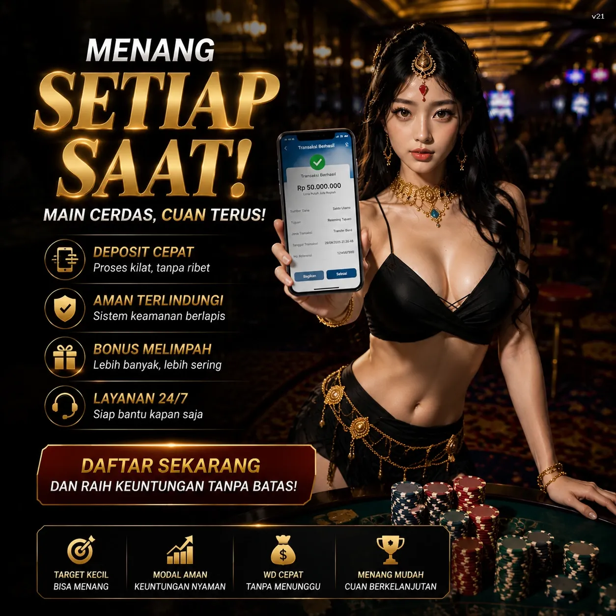 Pemula di v21 Temukan Game Terbaik untuk Dilihat