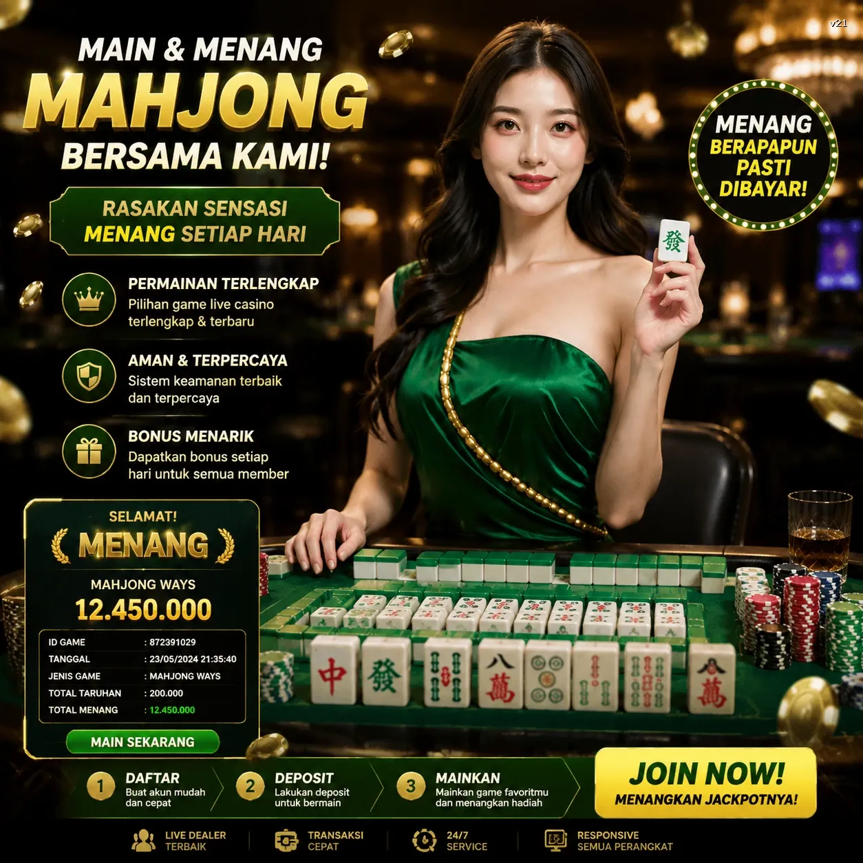 Bagaimana v21 Mengubah Cara Kita Bermain Game Online
