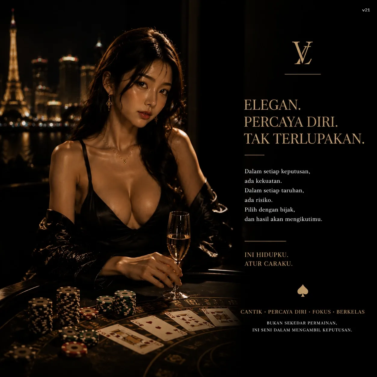 Apa Saja Jenis Game yang Tersedia di v21