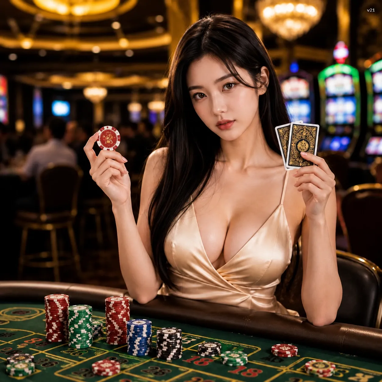 Cara Mendaftar dan Bermain di v21