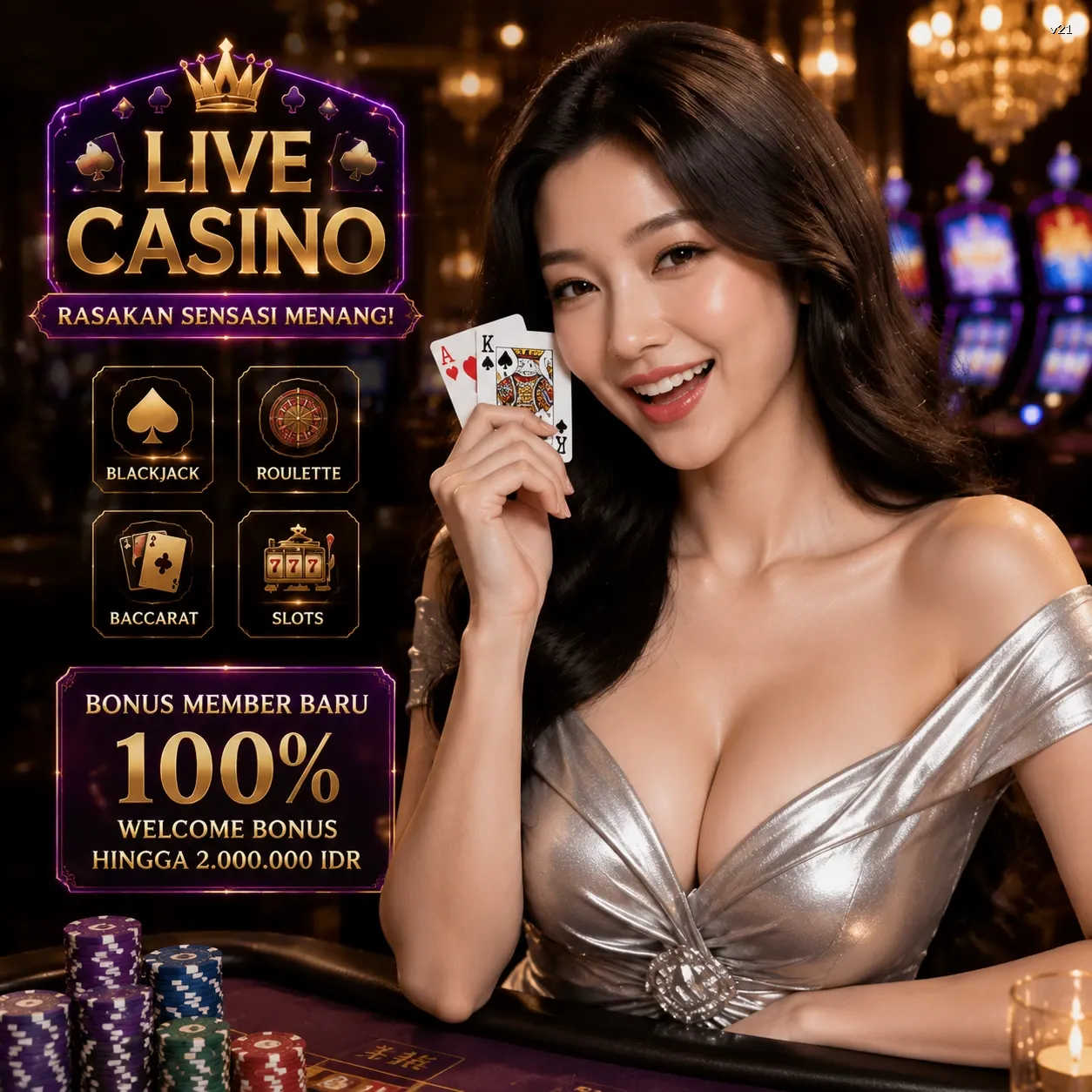 Beragam Jenis Game Seru yang Tersedia di v21